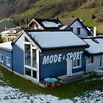 Louisa's Gallery - Whirlpool - Berge & Wandern - Abendruhe - Familien- & Gruppenfreundlich - 1h Von Zuerich Apartmán *