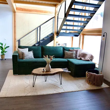 Louisa's Gallery - Modernes Mit Whirlpool Und Bergblick - Nahe Piste, Loipe Und Wanderparadies Im Toggenburg