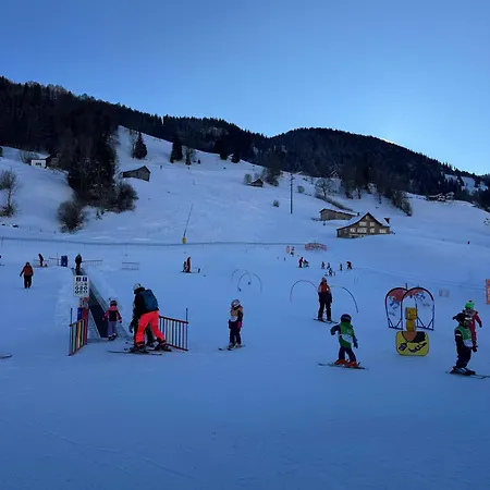 Louisa's Gallery - Modernes Mit Whirlpool Und Bergblick - Nahe Piste, Loipe Und Wanderparadies Im Toggenburg *