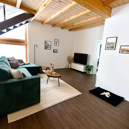 Louisa's Gallery - Modernes Mit Whirlpool Und Bergblick - Nahe Piste, Loipe Und Wanderparadies Im Toggenburg Apartament