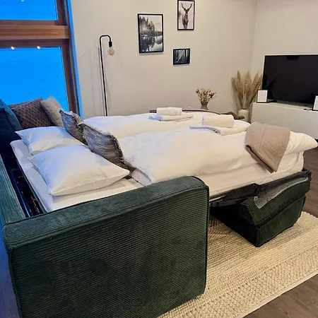 Louisa's Gallery - Modernes Mit Whirlpool Und Bergblick - Nahe Piste, Loipe Und Wanderparadies Im Toggenburg