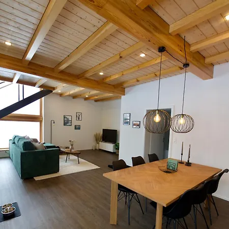 Apartament Louisa's Gallery - Modernes Mit Whirlpool Und Bergblick - Nahe Piste, Loipe Und Wanderparadies Im Toggenburg