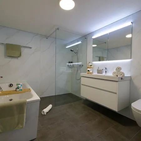 Louisa's Gallery - Modernes Mit Whirlpool Und Bergblick - Nahe Piste, Loipe Und Wanderparadies Im Toggenburg Apartament *