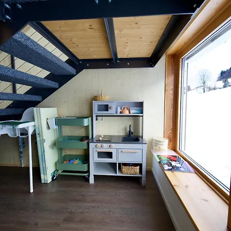 Apartament Louisa's Gallery - Modernes Mit Whirlpool Und Bergblick - Nahe Piste, Loipe Und Wanderparadies Im Toggenburg *