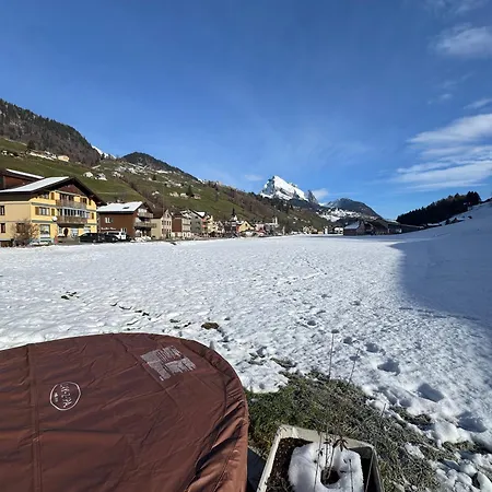 Apartament Louisa's Gallery - Modernes Mit Whirlpool Und Bergblick - Nahe Piste, Loipe Und Wanderparadies Im Toggenburg *