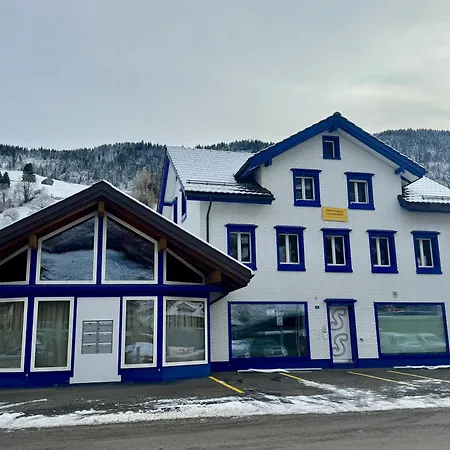 Louisa's Gallery - Modernes Mit Whirlpool Und Bergblick - Nahe Piste, Loipe Und Wanderparadies Im Toggenburg Apartament *