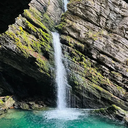 Apartmán Louisa's Gallery - Whirlpool - Berge & Wandern - Abendruhe - Familien- & Gruppenfreundlich - 1h Von Zuerich *