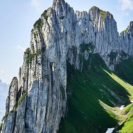 Apartament Louisa's Gallery - Modernes Mit Whirlpool Und Bergblick - Nahe Piste, Loipe Und Wanderparadies Im Toggenburg Alt St. Johann