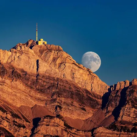 Louisa's Gallery - Modernes Mit Whirlpool Und Bergblick - Nahe Piste, Loipe Und Wanderparadies Im Toggenburg
