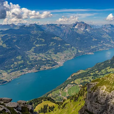 Louisa's Gallery - Whirlpool - Berge & Wandern - Abendruhe - Familien- & Gruppenfreundlich - 1h Von Zuerich * Alt St. Johann