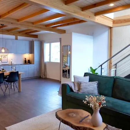 Apartment Louisa's Gallery - Whirlpool - Berge & Wandern - Abendruhe - Familien- & Gruppenfreundlich - 1h Von Zuerich