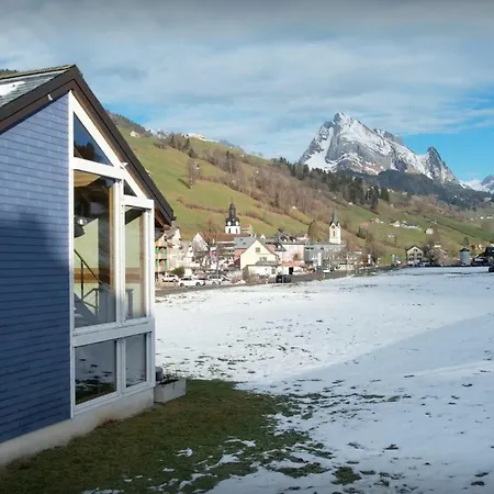 Louisa's Gallery - Stilvolles Ruhiges Alpine Mit Whirlpool & Bergblick - Wandern & - Swiss Alps Appartement Alt St. Johann