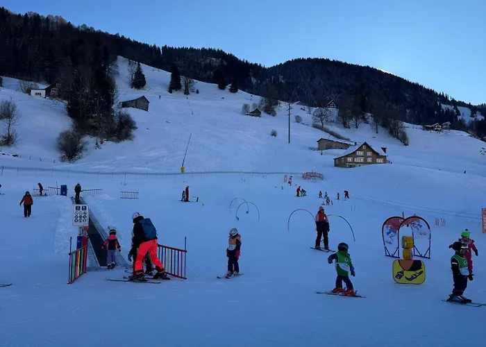 Louisa's Gallery - Modernes Mit Whirlpool Und Bergblick - Nahe Piste, Loipe Und Wanderparadies Im Toggenburg *