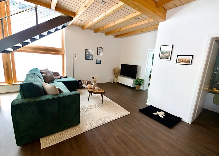 Louisa's Gallery - Modernes Mit Whirlpool Und Bergblick - Nahe Piste, Loipe Und Wanderparadies Im Toggenburg Appartement