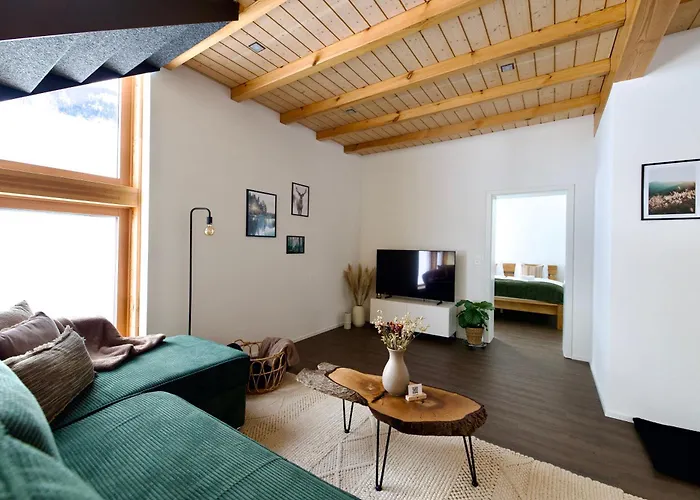 Louisa's Gallery - Stilvolles Ruhiges Alpine Mit Whirlpool & Bergblick - Wandern & - Swiss Alps *