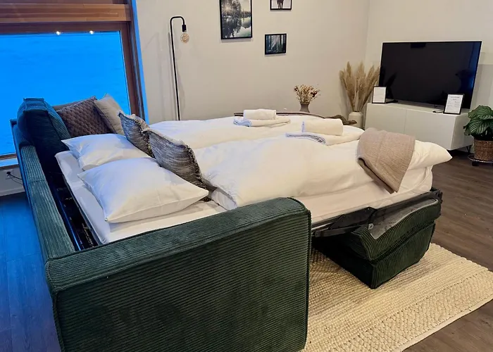 Louisa's Gallery - Modernes Mit Whirlpool Und Bergblick - Nahe Piste, Loipe Und Wanderparadies Im Toggenburg