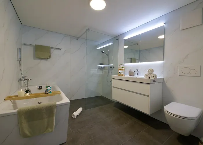 Louisa's Gallery - Modernes Mit Whirlpool Und Bergblick - Nahe Piste, Loipe Und Wanderparadies Im Toggenburg Appartement *