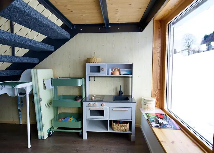 Appartement Louisa's Gallery - Stilvolles Ruhiges Alpine Mit Whirlpool & Bergblick - Wandern & - Swiss Alps *