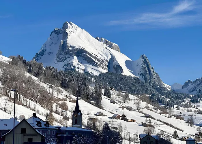 Louisa's Gallery - Stilvolles Ruhiges Alpine Mit Whirlpool & Bergblick - Wandern & - Swiss Alps * Alt St. Johann