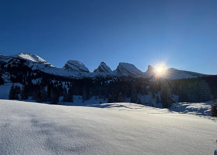 דירה Louisa's Gallery - Stilvolles Ruhiges Alpine Mit Whirlpool & Bergblick - Wandern & - Swiss Alps