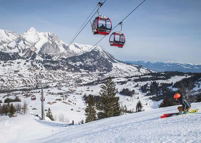 Louisa's Gallery - Stilvolles Ruhiges Alpine Mit Whirlpool & Bergblick - Wandern & - Swiss Alps דירה Alt St. Johann