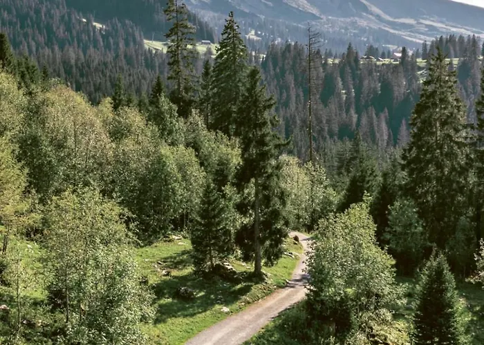 Appartement Louisa's Gallery - Stilvolles Ruhiges Alpine Mit Whirlpool & Bergblick - Wandern & - Swiss Alps