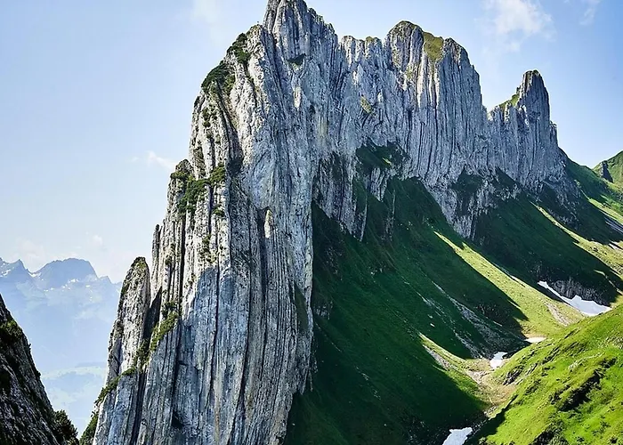 Lägenhet Louisa's Gallery - Stilvolles Ruhiges Alpine Mit Whirlpool & Bergblick - Wandern & - Swiss Alps Alt St. Johann