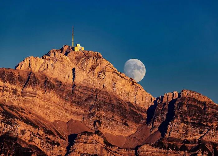 Louisa's Gallery - Modernes Mit Whirlpool Und Bergblick - Nahe Piste, Loipe Und Wanderparadies Im Toggenburg