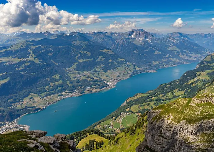 Louisa's Gallery - Stilvolles Ruhiges Alpine Mit Whirlpool & Bergblick - Wandern & - Swiss Alps * Alt St. Johann