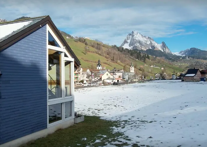 Louisa's Gallery - Stilvolles Ruhiges Alpine Mit Whirlpool & Bergblick - Wandern & - Swiss Alps Appartement Alt St. Johann